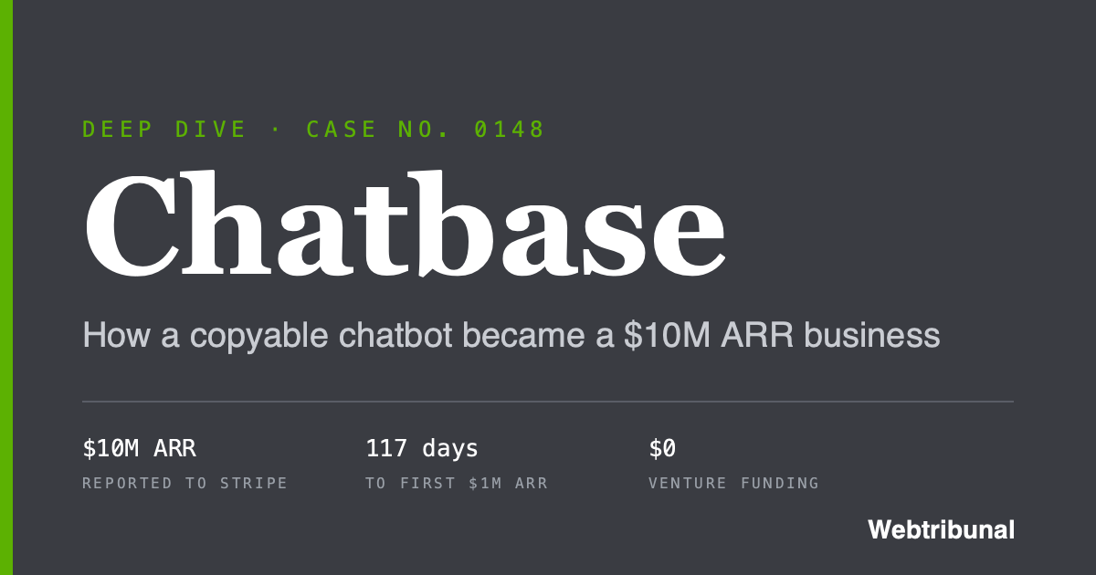 Chatbase deep dive