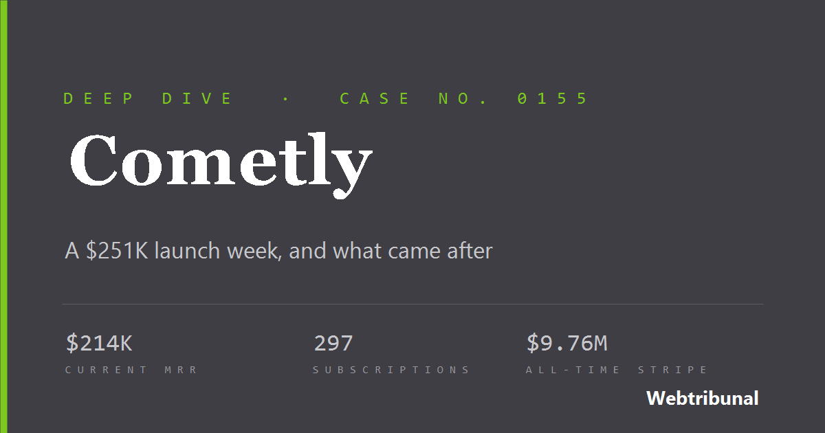 Cometly deep dive